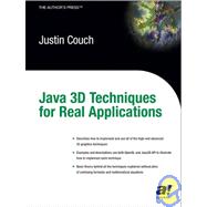 Java 3d Techniques for Real Applications