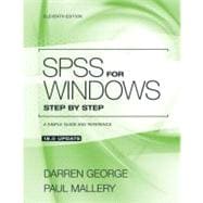 SPSS for Windows Step by Step : A Simple Guide and Reference 18. 0 Update