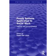 Family Systems Application to Social Work: Training and Clinical Practice