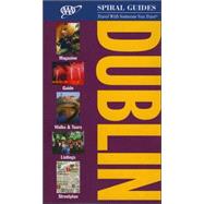 AAA Spiral Guide: Dublin,9781595081247 AAA Spiral Guide: Dublin,9781595081247