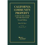 California Community Property(Hornbooks)