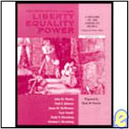 Sources of the Past: Primary Documents, Volume II for Murrin et al.'s Liberty, Equality, Power: A History of the American People