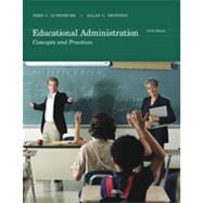 Educational Administration : Concepts and Practices