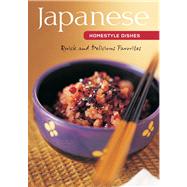 Japanese Homestyle Dishes