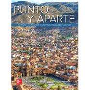 Connect Online Access for Punto y aparte with Proctorio Plus 180 Day Access