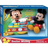 Mickey Mouse Clubhouse : Doctor Kit Book and Mickey Plush