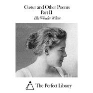 Custer and Other Poems