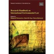 Research Handbook on International Environmental Law