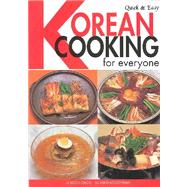Quick & Easy Korean Cooking for Everyone