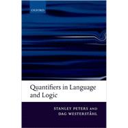 Quantifiers in Language and Logic