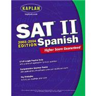 Kaplan SAT II: Spanish 2003-2004