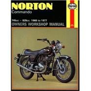 Norton Commando Owners Workshop Manual, No. 125  '68-'77
