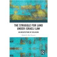 The Struggle for Land Under Israeli Law