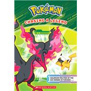 Chasing a Legend (Pokémon Chapter Book),9781546131250