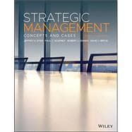 Strategic Management: Concepts and Cases WileyPlus (978EEGRP46559)