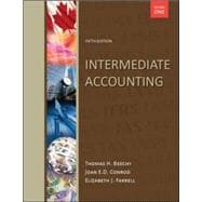 Intermediate Accounting,with Connect Access Card: Volume 1