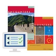 Encounters Student Book 1 Print + Digital Bundle