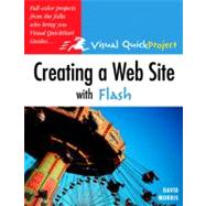 Creating a Web Site with Flash Visual QuickProject Guide