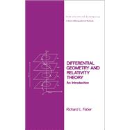 Differential Geometry and Relativity Theory