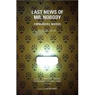 Last News of Mr Nobody : Selected Poems