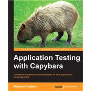 Application Testing With Capybara