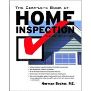 The Complete Book of Home Inspection