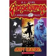 Creepy Creatures: A Graphic Novel (Goosebumps Graphix #1)