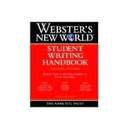 Webster's New World<sup><small>TM</small></sup> Student Writing Handbook , 4th Edition