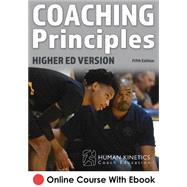 Coaching Principles 5th Edition Online Course With Ebook