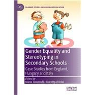 Gender Equality and Stereotyping in Secondary Schools