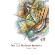 Practical Business Statistics with Student CD-ROM