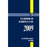 Yearbook of European Law 2009 volume 28