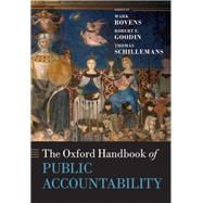 The Oxford Handbook of Public Accountability