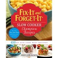 Fix-it and Forget-it Slow Cooker Champion Recipes