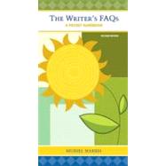 Writer's FAQ's, The: A Pocket Handbook