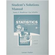 Student's Solutions Manual for Elementary Statistics Picturing the World