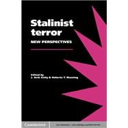 Stalinist Terror : New Perspectives