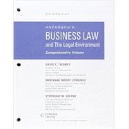 Bundle: Anderson’s Business Law and the Legal Environment, Comprehensive Volume, Loose-leaf Version, 23rd + MindTap Business Law, 1 term (6 months) Printed Access Card