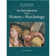 Hergenhahn's An Introduction to the History of Psychology