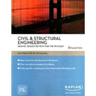 Civil & Structural Engineering Seismic Design Review for the PE Exam