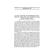 Die neuen Concurrenten des Steinkohlengases auf dem Gebiete der centralen Licht-, Kraft- und Wärmeversorgung (Acetylen, Wassergas, Luftgas)