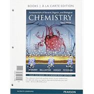 Fundamentals of General, Organic, and Biological Chemistry, Books a la Carte Plus MasteringChemistry with eText -- Access Card Package