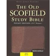 The Old Scofield® Study Bible, KJV, Pocket Edition