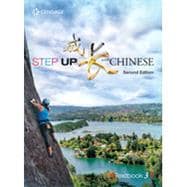 Bundle: Step Up with Chinese Textbook Level 3, 2nd Edition + Workbook