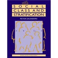 Social Class and Stratification