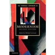 The Cambridge Companion to Modernism