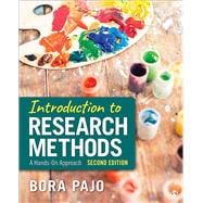 Sage Vantage: Introduction to Research Methods: A Hands-on Approach