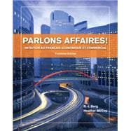 Parlons affaires! Initiation au français economique et commercial,9781133311256