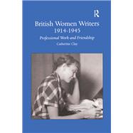 British Women Writers 1914-1945