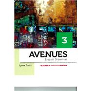 Avenues 3 English Grammar,9782761351256